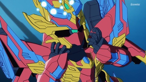 SDガンダムワールドヒーローズ 第22話 感想 339