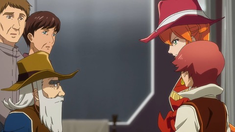 バック・アロウ 第7話 感想 242