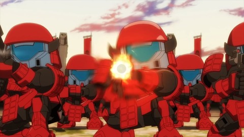 SDガンダムワールドヒーローズ 第6話 感想 ネタバレ 366