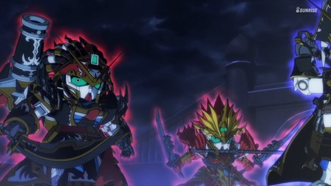 SDガンダムワールドヒーローズ 第24話 最終回 感想 270