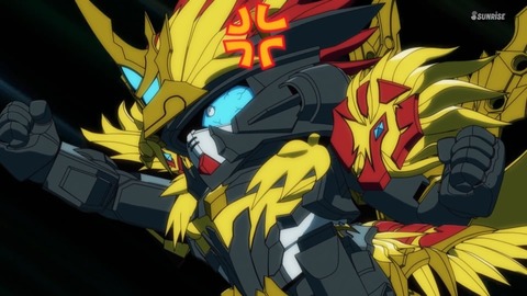SDガンダム 三国創傑伝 第7話 感想 ネタバレ 440