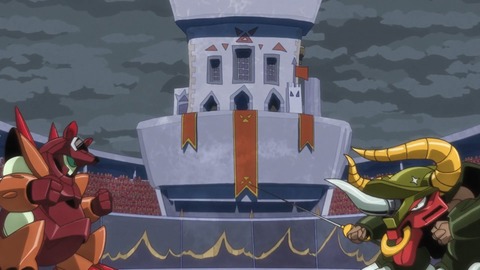 魔神英雄伝ワタル 七魂の龍神丸 第5話 感想 00245