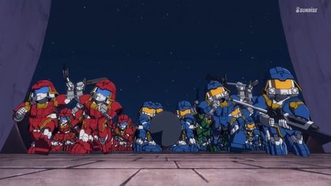 SDガンダムワールドヒーローズ 第13話 感想 1064