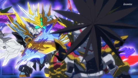 SDガンダムワールドヒーローズ 第16話 感想 242