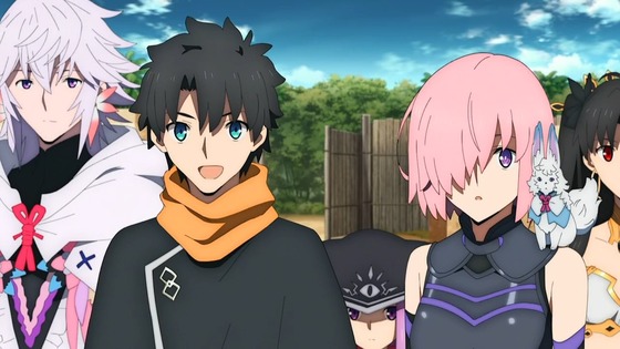 FGO 絶対魔獣戦線バビロニア 第10話 感想 00485
