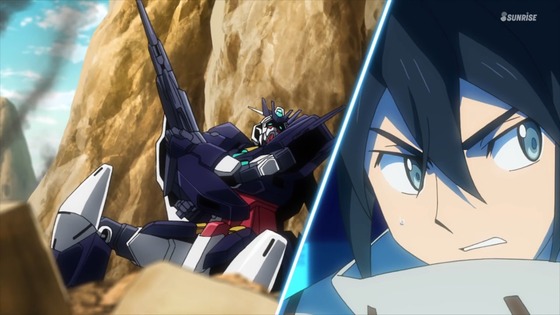 ガンダムビルドダイバーズReRISE 第18話 感想 00333