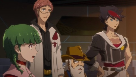 バック・アロウ 第4話 感想 1171
