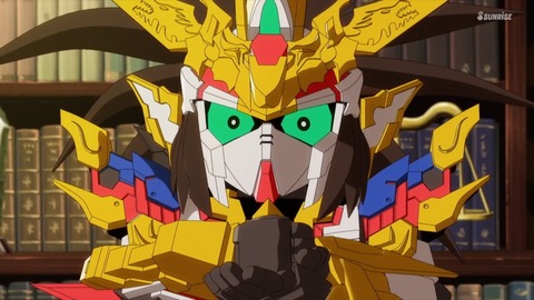 SDガンダムワールドヒーローズ 第11話 感想 404