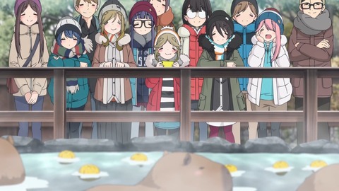 ゆるキャン 2期 第13話 最終回 感想 ネタバレ 670