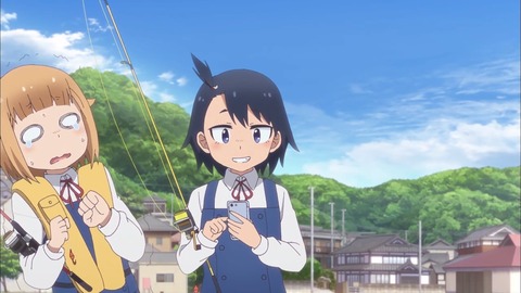 放課後ていぼう日誌 第7話 感想 00196