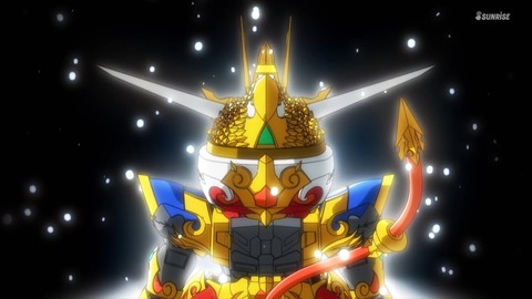 SDガンダムワールドヒーローズ 第22話 感想 314