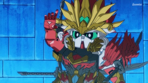 SDガンダムワールドヒーローズ 第5話 感想 ネタバレ 356