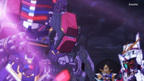 SDガンダムワールドヒーローズ 第24話 最終回 感想 43