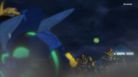 SDガンダムワールドヒーローズ 第16話 感想 183