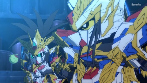 SDガンダムワールドヒーローズ 第2話 感想 ネタバレ 093