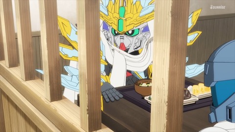 SDガンダムワールドヒーローズ 第6話 感想 ネタバレ 192