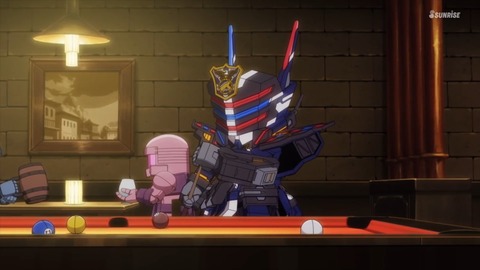 SDガンダムワールドヒーローズ 第5話 感想 ネタバレ 481