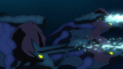 ゲッターロボ アーク 第8話 感想 620