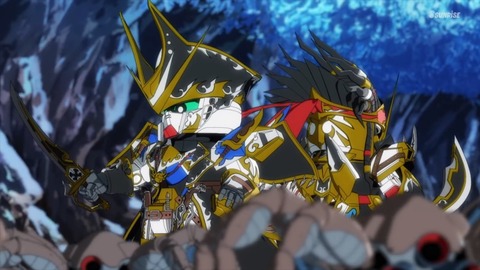 SDガンダムワールドヒーローズ 第4話 感想 ネタバレ 639