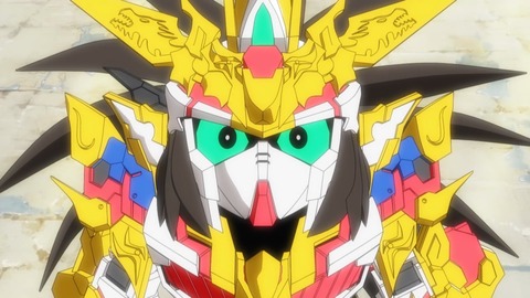 SDガンダムワールドヒーローズ 第13話 感想 470