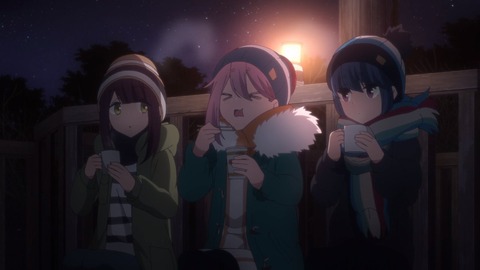 ゆるキャン 2期 第3話 感想 1218