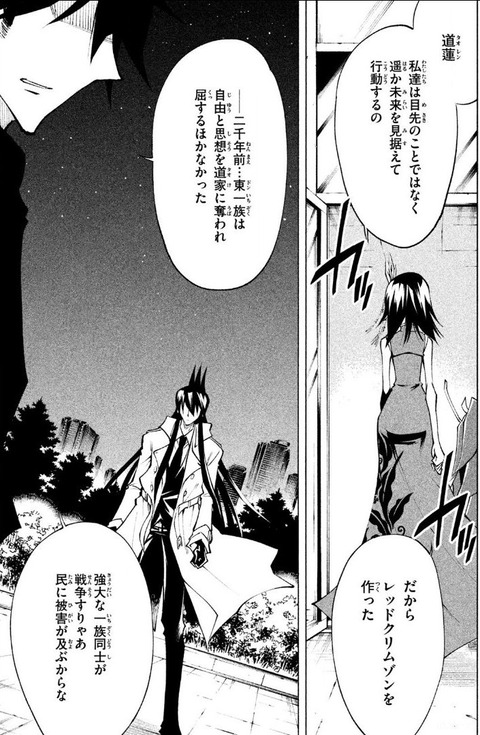 SHAMAN KING レッドクリムゾン 2巻 感想 00028