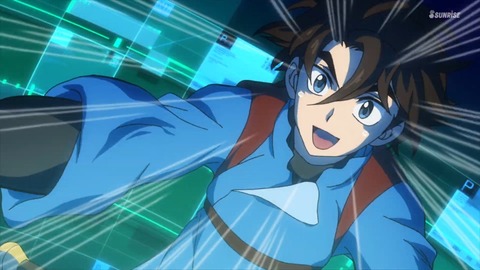 ガンダムビルドダイバーズReRISE 第24話 感想 00765