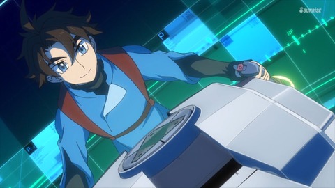 ガンダムビルドダイバーズReRISE 第24話 感想 00709