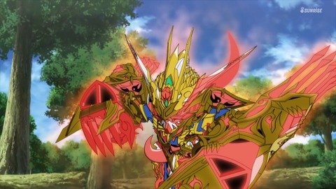 SDガンダムワールドヒーローズ 第8話 感想 ネタバレ 591