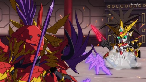 SDガンダム 三国創傑伝 第7話 感想 ネタバレ 158