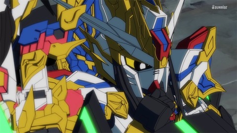 SDガンダムワールドヒーローズ 第13話 感想 284