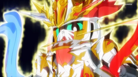 SDガンダムワールドヒーローズ 第24話 最終回 感想 626