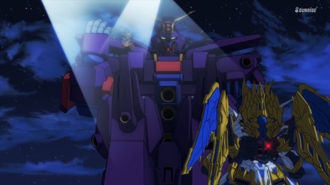 SDガンダムワールドヒーローズ 第11話 感想 527