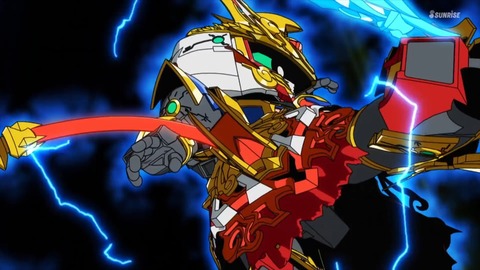 SDガンダムワールドヒーローズ 第16話 感想 910