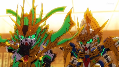 SDガンダムワールドヒーローズ 第2話 感想 ネタバレ 515
