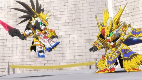 SDガンダムワールドヒーローズ 第17話 感想 352