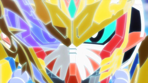 SDガンダムワールドヒーローズ 第3話 感想 ネタバレ 1012