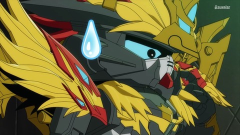 SDガンダムワールドヒーローズ 第4話 感想 ネタバレ 553