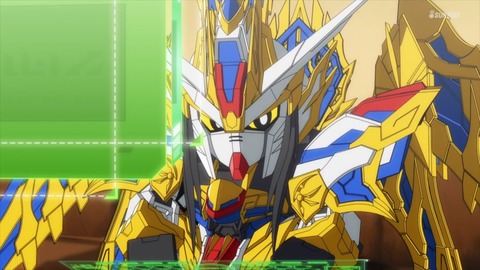 SDガンダムワールドヒーローズ 第3話 感想 ネタバレ 1117