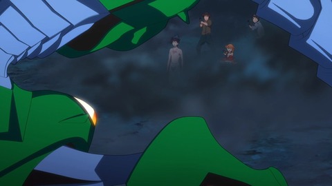 バック・アロウ 第1話 感想 0934
