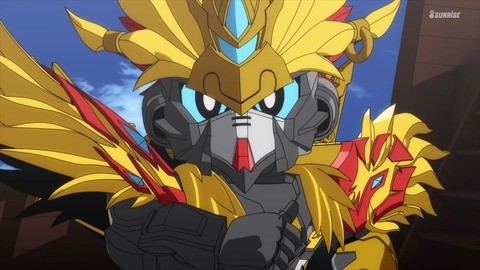SDガンダムワールドヒーローズ 第3話 感想 ネタバレ 273
