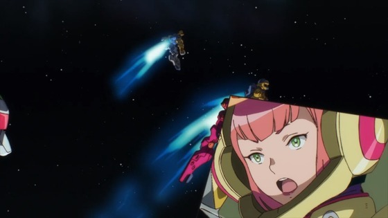 ガンダム Gのレコンギスタ 第2部 感想 04013