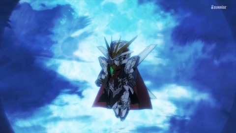 SDガンダムワールドヒーローズ 第11話 感想 0880