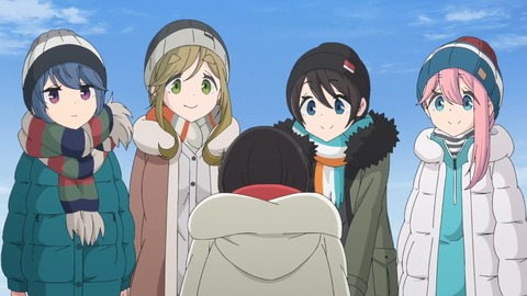 ゆるキャン 2期 第12話 感想 310