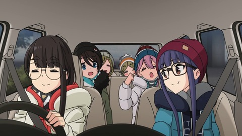 ゆるキャン 2期 第10話 感想 693