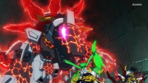 SDガンダム 三国創傑伝 第7話 感想 ネタバレ 393