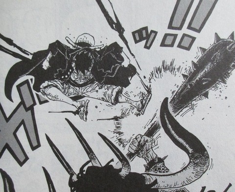 ONE PIECE 100巻 感想 55