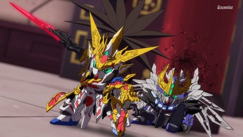 SDガンダム 三国創傑伝 第6話 感想 234