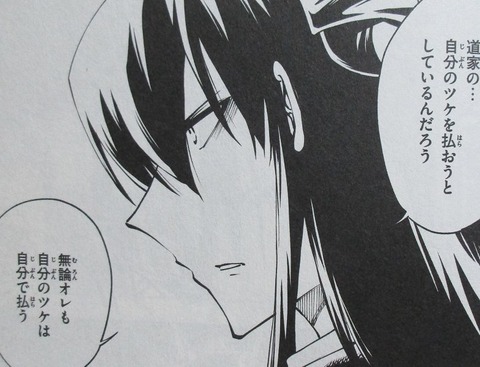 SHAMAN KING レッドクリムゾン 2巻 感想 00062
