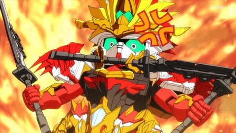 SDガンダムワールドヒーローズ 第2話 感想 ネタバレ 35